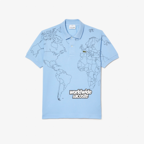 Lacoste Unisex L.12.12 Planisphere Polo