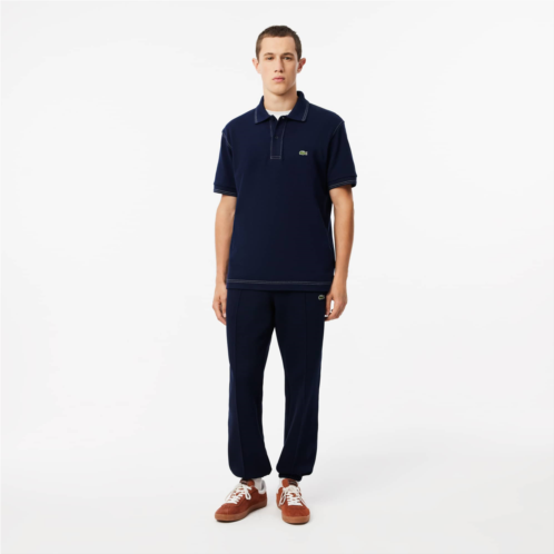 Lacoste Mens Regular Fit Pique Sweatpants