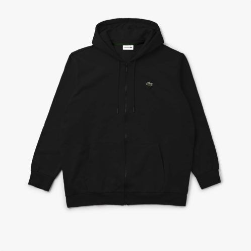 Lacoste Mens Big Fit Fleece Hoodie