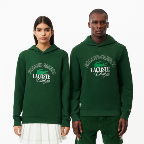 Lacoste Unisex Roland Garros Edition Sport Sweatshirt