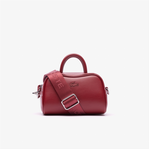 Lacoste Womens Mini Lora Leather Bag
