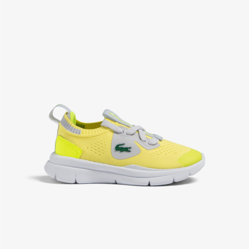 Lacoste Infants Run Spin Knit Sneakers