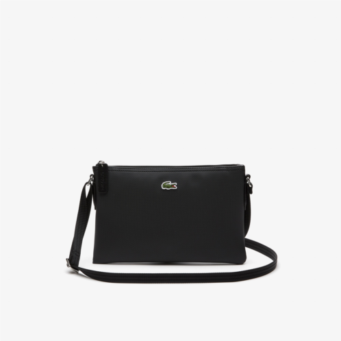 Lacoste L.12.12 Concept Flat Zipped Crossover Bag