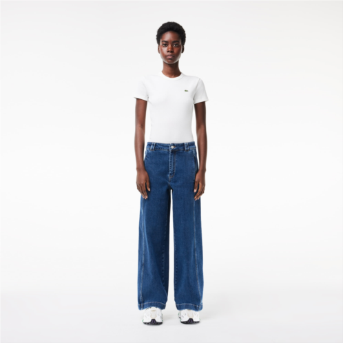 Lacoste Womens Stretch Denim Jeans