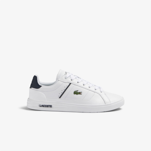 Lacoste Mens Europa Pro Leather Sneakers