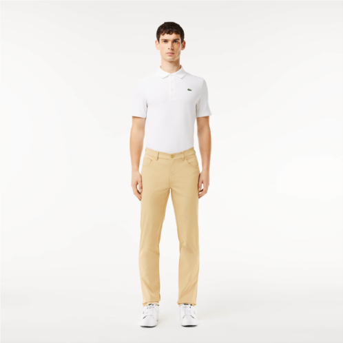 Lacoste Mens Ultra Dry Slim Fit Golf Pants