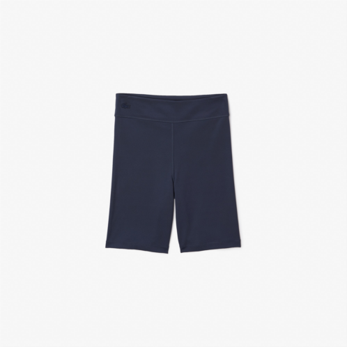 Lacoste Kids Recycled Fiber Cycle Shorts