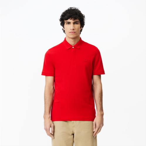 Lacoste Mens Regular Fit Paris Stretch Pique Polo