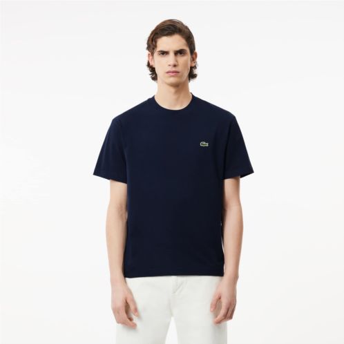 Lacoste Mens Classic Fit Cotton Jersey T-Shirt