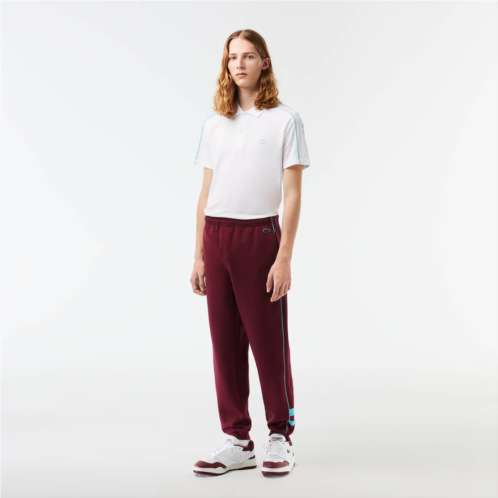 Lacoste Mens Embroidered Regular Fit Sweatpants