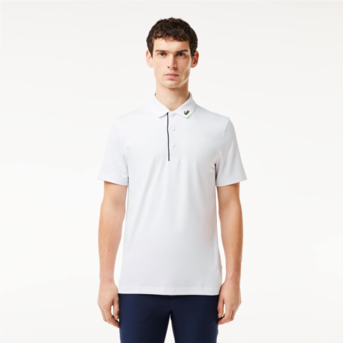 Lacoste Mens Ultra-Dry Technical Jersey Golf Polo