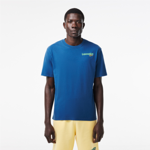 Lacoste Mens Washed Effect T-Shirt