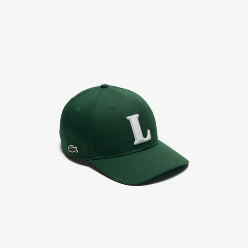 Lacoste Unisex 3D Embroidered Cotton Twill Baseball Cap