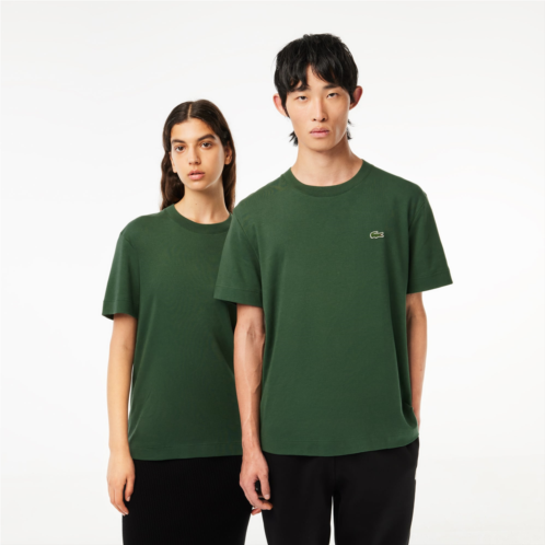 Lacoste Unisex Crew Neck Organic Cotton T-Shirt