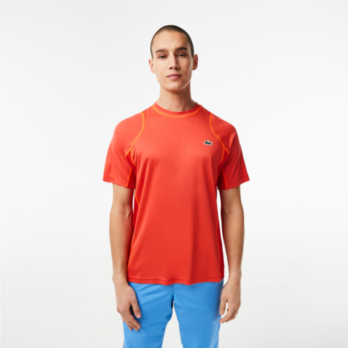 Lacoste Mens Abrasion-Resistant Tennis T-Shirt