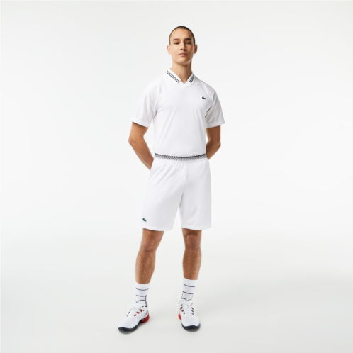 Mens Lacoste Tennis x Daniil Medvedev Mesh Shorts