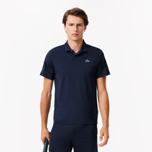 Lacoste Mens Regular Fit Ultra Dry Jersey Tennis Polo