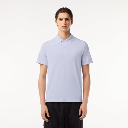 Mens Regular Fit Lacoste Movement Pique Polo