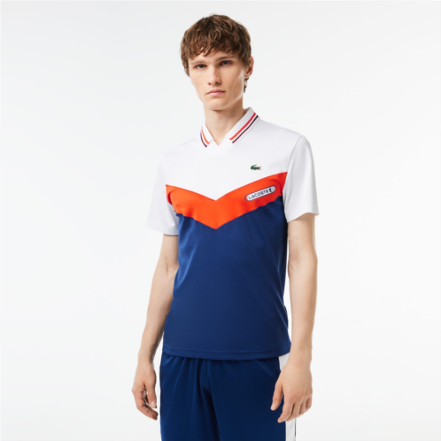 Mens Lacoste Tennis x Daniil Medvedev Slim Fit Seamless Polo