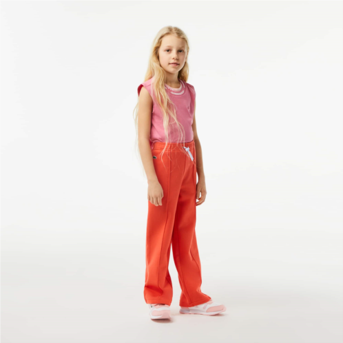 Lacoste Kids Wide Leg Pants