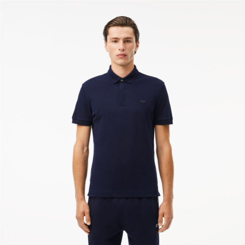 Lacoste Mens Regular Fit Paris Stretch Pique Polo