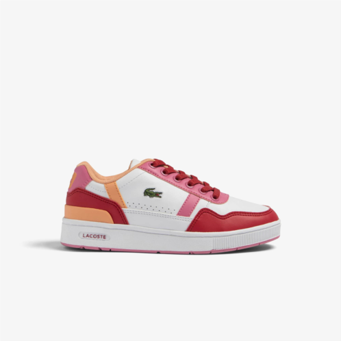 Lacoste Childrens T-Clip Colorblock Sneakers