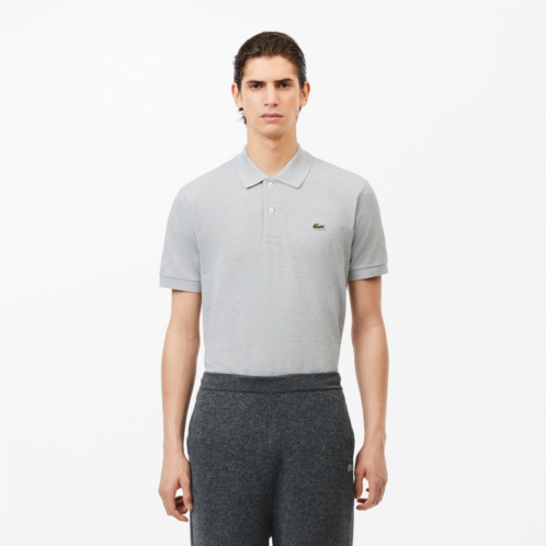 Lacoste Mens Classic Fit L.12.12 Heathered Polo