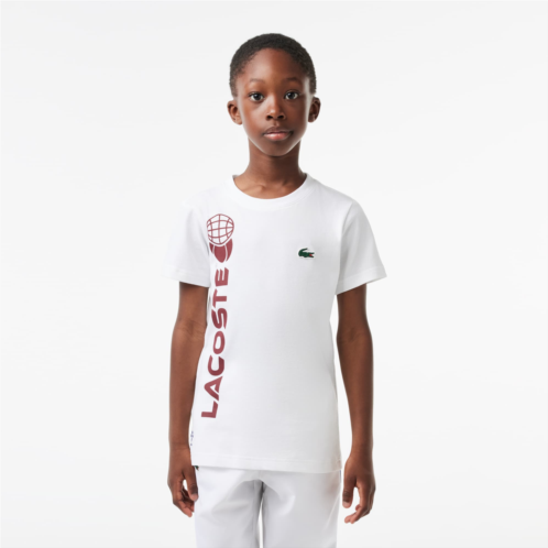 Lacoste Kids Cotton Jersey Tennis T-Shirt