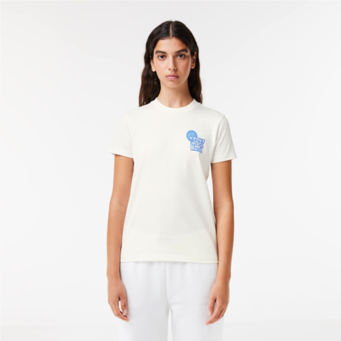 Lacoste x EleVen by Venus Cotton T-Shirt