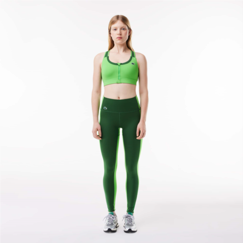 Lacoste Womens Sport Ultra Dry Stretch Leggings