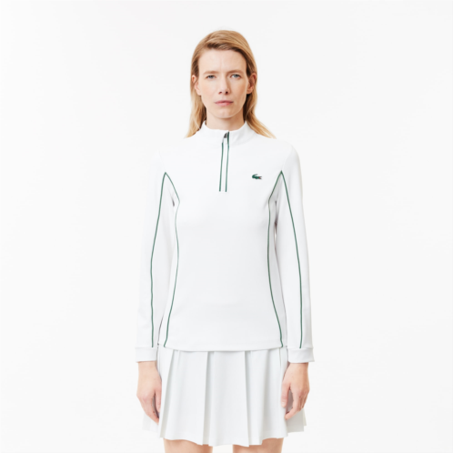 Lacoste Womens Slim Fit Tennis Sweatshirt