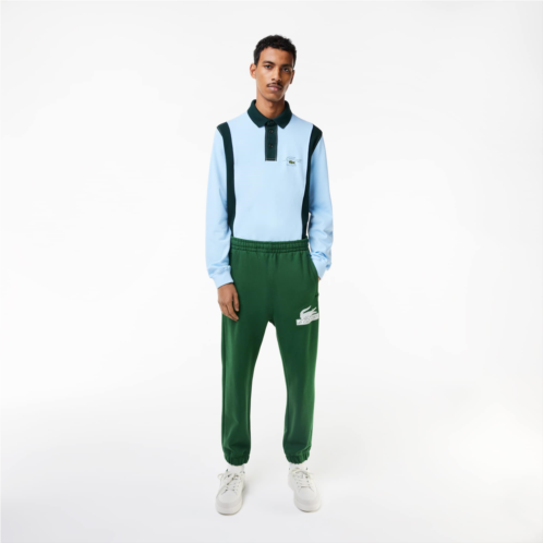 Lacoste Mens Organic Cotton Sweatpants