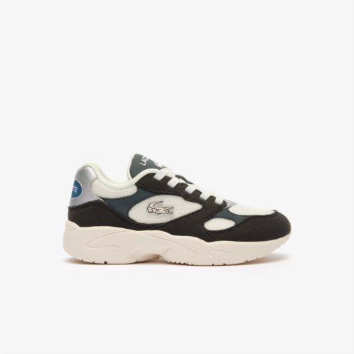 Lacoste Childrens Storm 96 Lo Vintage Sneakers