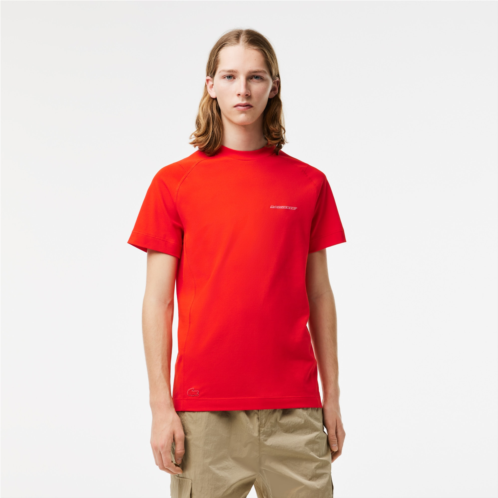 Lacoste Mens Slim Fit Organic Cotton Pique T-Shirt