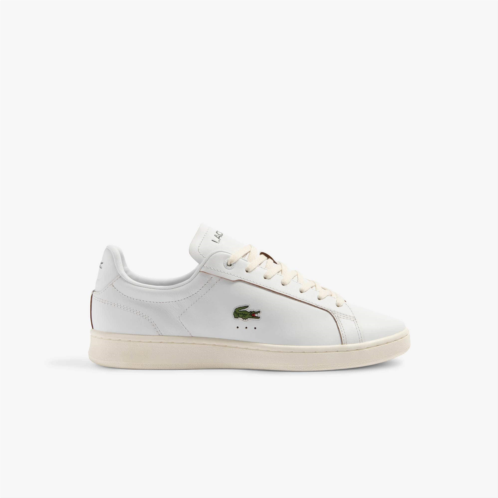 Lacoste Mens Carnaby Pro Tone-on-Tone Leather Sneakers