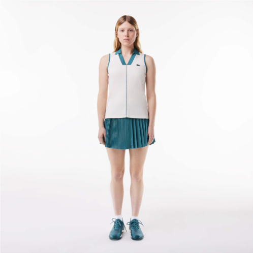 Lacoste Womens Ultra-Dry Pleated Tennis Skirt