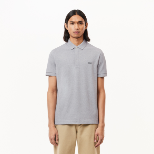 Lacoste Mens Regular Fit Paris Stretch Pique Polo