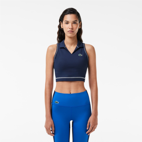 Lacoste Womens Polo Style Stretch Sport Bralette