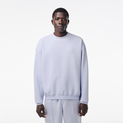 Lacoste Mens Oversized Pique Sweatshirt