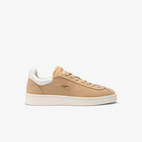 Lacoste Mens Baseshot Premium Leather Sneakers