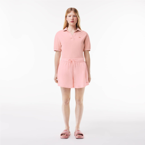 Lacoste Womens Signature Shorts