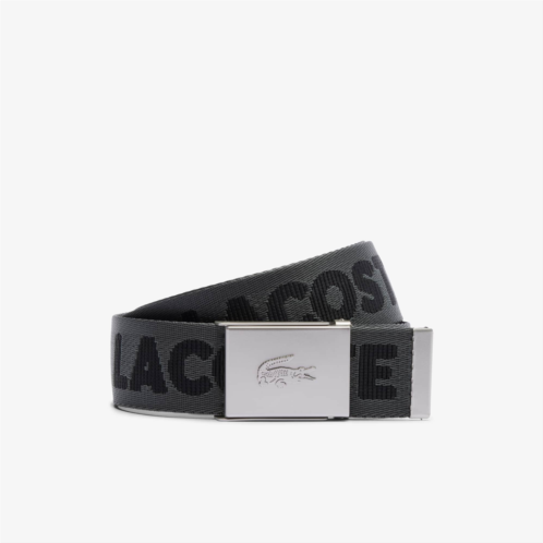 Lacoste Mens Signature Belt