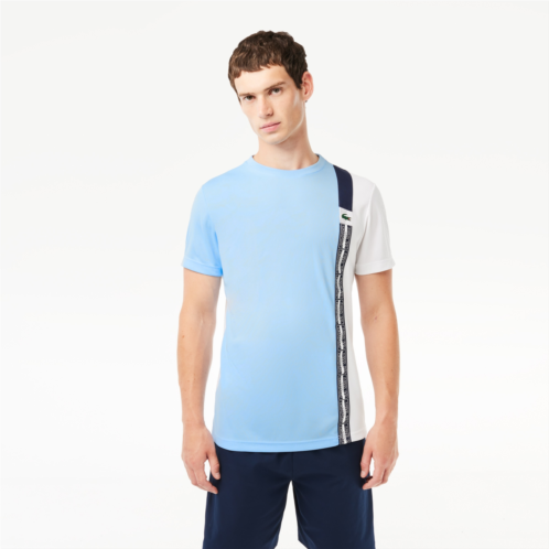 Lacoste Mens Regular Fit Recycled Fabric Tennis T-Shirt