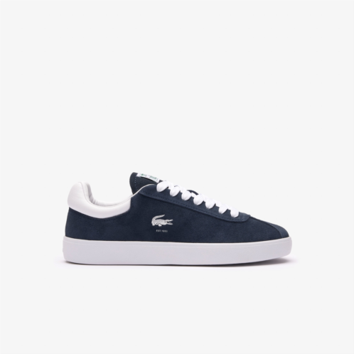 Lacoste Womens Baseshot Suede Sneakers