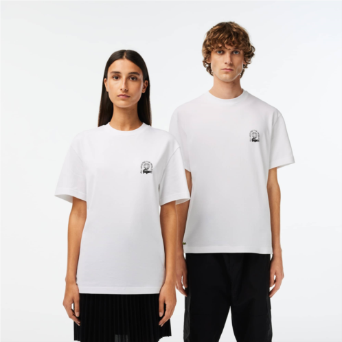 Lacoste Unisex Relaxed Fit Organic Cotton Jersey T-Shirt