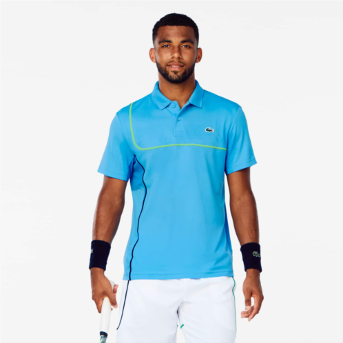 Lacoste Mens Regular Fit Ultra Dry Pique Tennis Polo