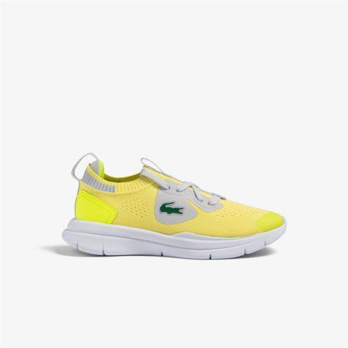 Lacoste Childrens Run Spin Knit Sneakers
