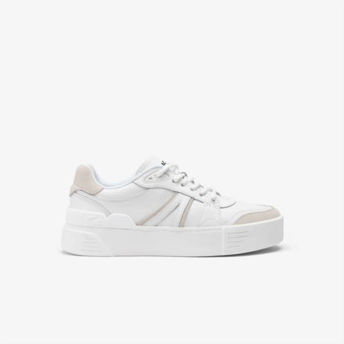 Lacoste Womens L002 EVO Leather Sneakers