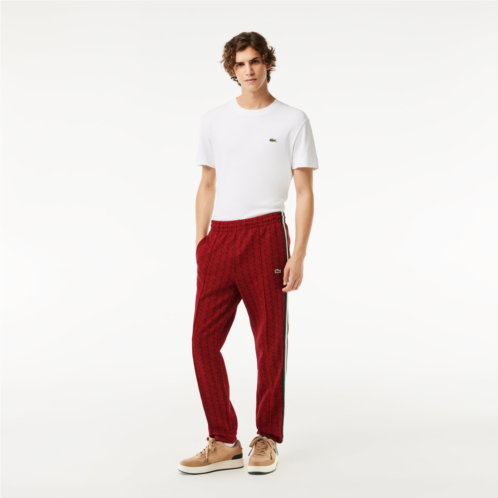 Lacoste Mens Paris Monogram Sweatpants