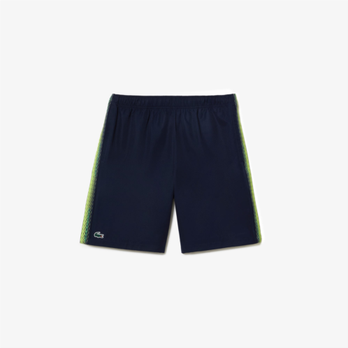 Lacoste Mens Recycled Polyester Tennis Shorts